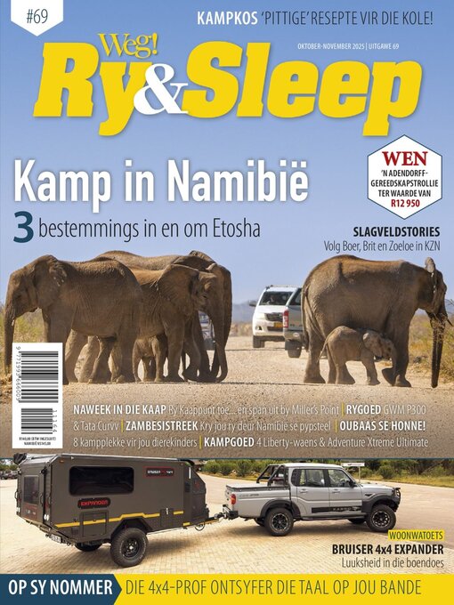 Title details for Weg! Ry & Sleep by Media 24 Ltd - Available